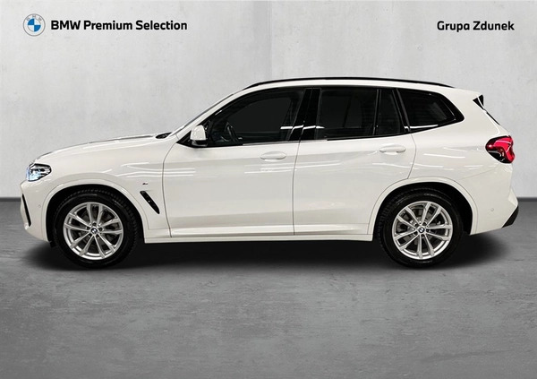 BMW X3 cena 227800 przebieg: 29141, rok produkcji 2023 z Chełmno małe 407